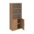 Vitrines szekrény Drive DZ5 8009 meggy