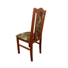 Étkező garnitúra 4db székkel, nyitható asztallal calvados T9022