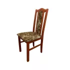 Étkező garnitúra 4db székkel, nyitható asztallal calvados T9022