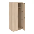 Zárható irodai szekrény Strong SZR5 8061 akác