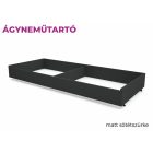 Át-DM Ágyneműtartó matt sötétszürke