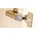 Üveges vitrin Strong S2 4002P szürke