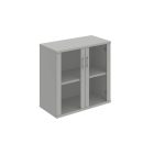 Üveges vitrin Strong S2 8002 szürke