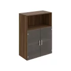Üveges vitrin Drive D3 8005 dió