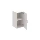 Irodai polcos szekrény Drive D2 4001 fehér