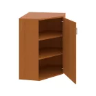 Irodai polcos sarokszekrény Strong SRV3 01P cseresznye