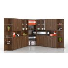 Üveges vitrin Strong S2 4003L éger