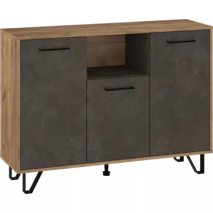 Bos-101 komód 120 cm