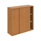Zárható irodai szekrény Strong SZ3 12002 éger
