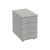 Zárható 4 fiókos irodai konténer K34CN szürke