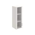 Üveges vitrin Strong S3 4002LH fehér