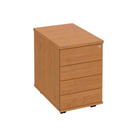 Zárható 4 fiókos irodai konténer K34CPTON éger