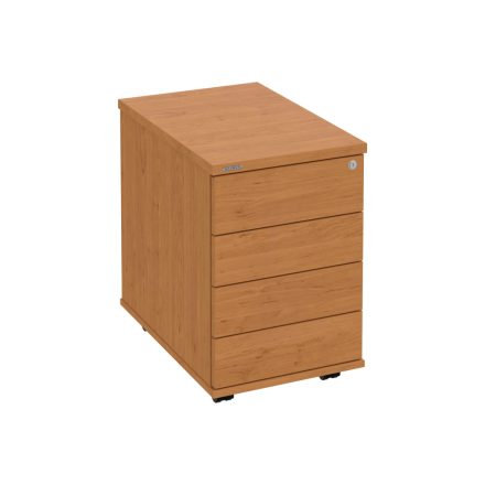 Zárható 4 fiókos irodai konténer K34CPTON éger