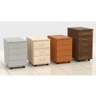 Zárható 4 fiókos irodai konténer K34CPTON éger