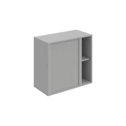Zárható irodai szekrény Drive DZ2 8003L szürke