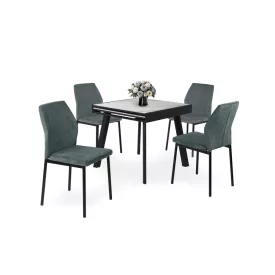 4 személyes kibővíthető étkező garnitúra E18535