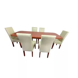Étkező garnitúra  6 személyes T9014