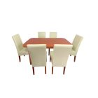 Étkező garnitúra  6 személyes T9014