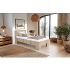 Fo-DM Fa ágykeret 90x200 cm justus tölgy