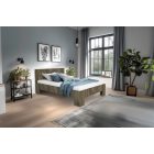 Fo-DM Fa ágykeret 90x200 cm justus tölgy