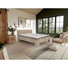 Fo-DM Fa ágykeret 90x200 cm justus tölgy