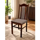 Favázas elegáns étkezőszék wenge T9003-6-0004