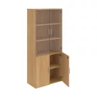 Vitrines szekrény Drive DZ5 8009 tölgy