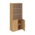 Vitrines szekrény Drive DZ5 8009 tölgy