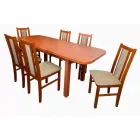 Étkező garnitúra  6 személyes T9011