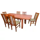 Étkező garnitúra  6 személyes T9011