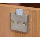 Zárható irodai szekrény Strong SZ2 12001L éger