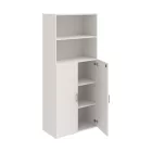 Zárható irodai szekrény Drive DZ5 8004 fehér