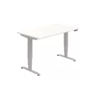 Állítható magasságú asztal motion MS3M1400 fehér