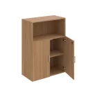 Zárható irodai szekrény Drive DZ3 8002 meggy