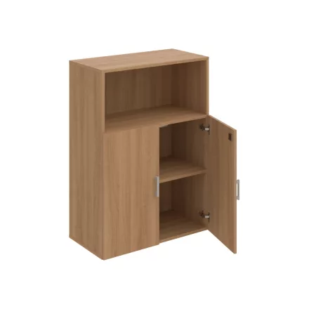 Zárható irodai szekrény Drive DZ3 8002 meggy