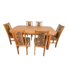 6 személyes kibővíthető étkezőgarnitúrák T9013