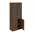 Vitrines szekrény Strong SZ5 8009 dió