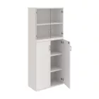 Vitrines szekrény Strong SZ5 8011 fehér