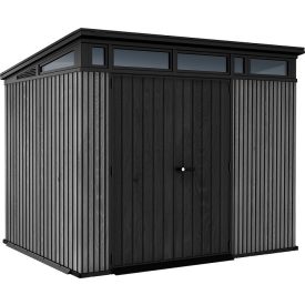 Műanyag kerti tároló ház 860832011