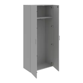 Zárható irodai szekrény Drive DZ5 8001 szürke