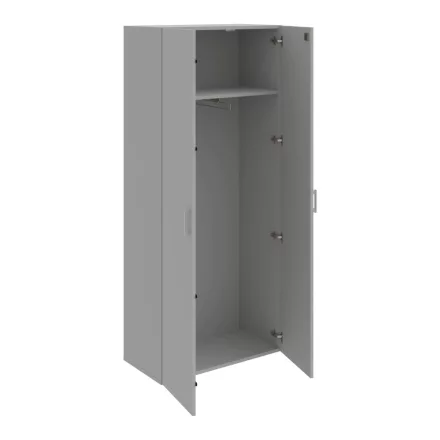 Zárható irodai szekrény Drive DZ5 8001 szürke