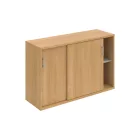 Zárható irodai szekrény Strong SZ2 12002 tölgy