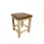 Favázas stoki sonoma-cappuccino textilbőr T9032-20-16