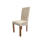 Favázas elegáns étkezőszék bézs szövettel T9005-3-0002