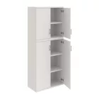 Irodai polcos szekrény Strong S5 8006 fehér