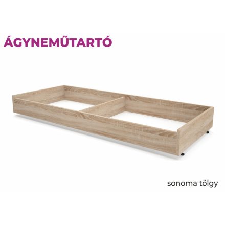 Át-DM Ágyneműtartó sonoma