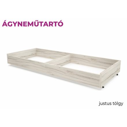 Át-DM Ágyneműtartó justus tölgy