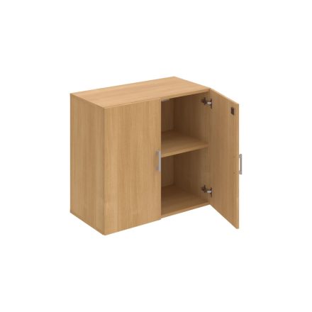 Zárható irodai szekrény Drive DZ2 8001 tölgy