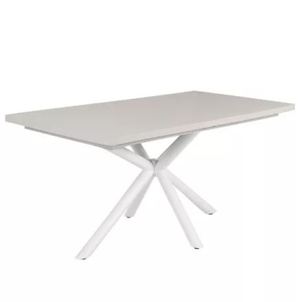 Fa étkezőasztal fehér lábbal Kasmír T28048-2-6947