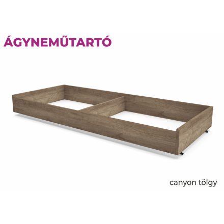 Át-DM Ágyneműtartó canyon tölgy